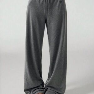 SHEIN Gray Track Pants